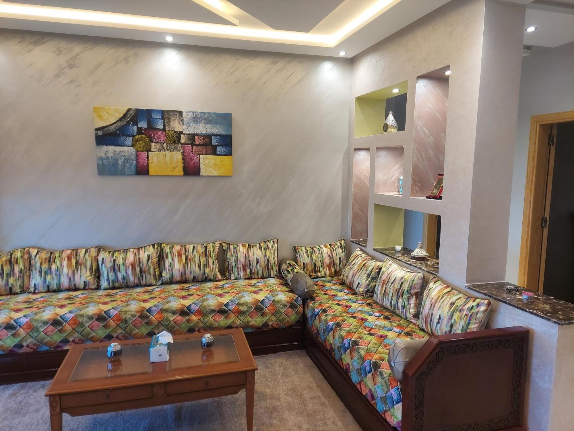 Ghougine Serenity Residence Bis Tanger Exterior foto