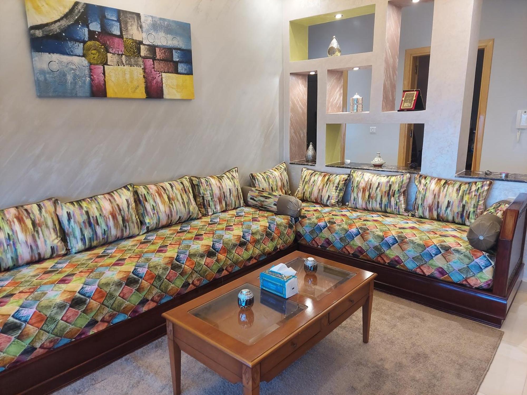 Ghougine Serenity Residence Bis Tanger Exterior foto